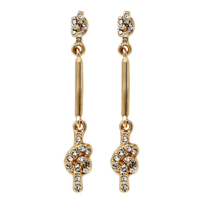 Aretes Nine West color dorado 60551302-5ZU