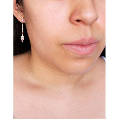 Aretes Nine West color dorado 60551302-5ZU