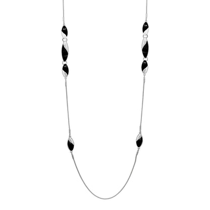 Collar Nine West color plateado 60551324-5PJ