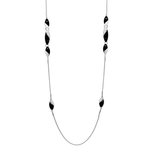 Collar Nine West color plateado 60551324-5PJ