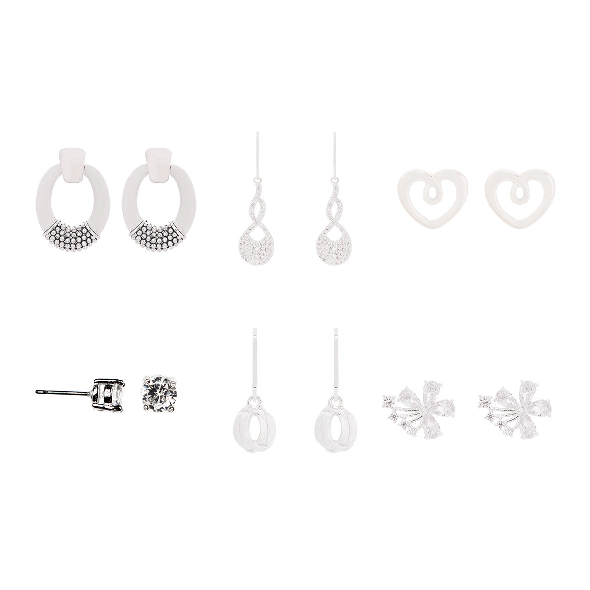 Set Aretes Napier Color Varios 60555959-Z01 Para Dama