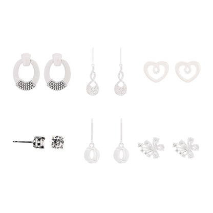 Set Aretes Napier Color Varios 60555959-Z01 Para Dama