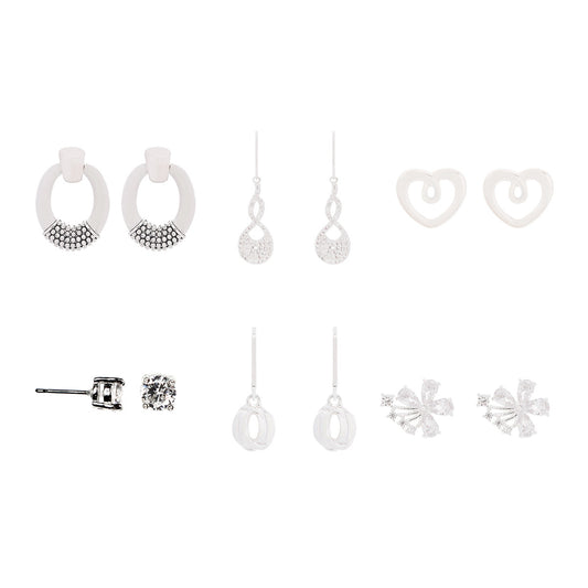 Set Aretes Napier Color Varios 60555959-Z01 Para Dama