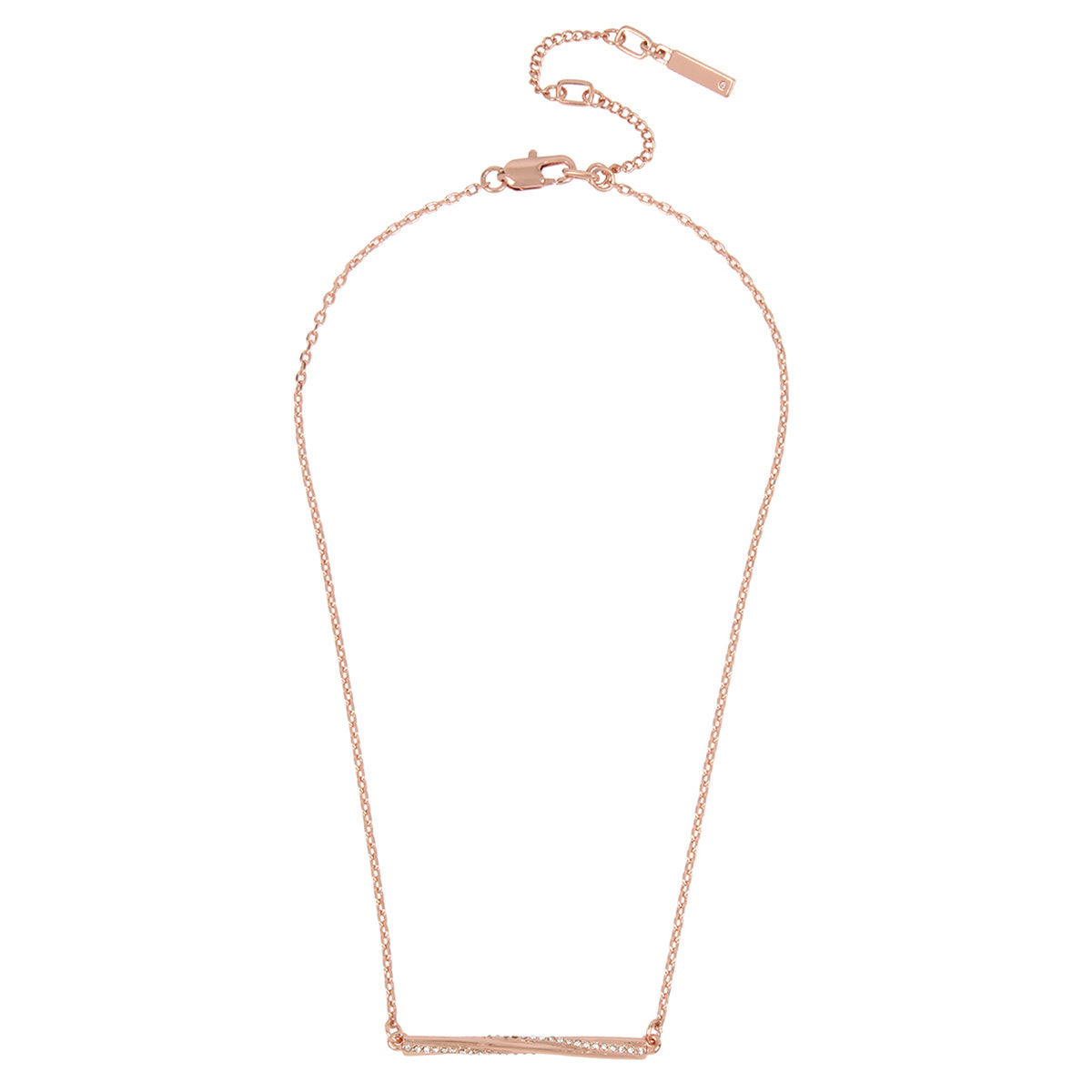 Set Aretes Kcny Color Oro Rosado 60556003-E74 Para Dama