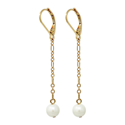 Aretes Ralph Lauren color dorado 60558501-D60