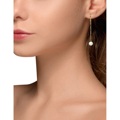 Aretes Ralph Lauren color dorado 60558501-D60