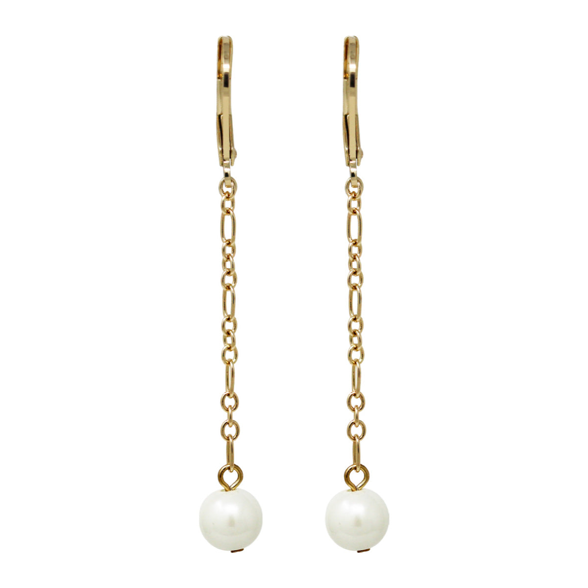 Aretes Ralph Lauren color dorado 60558501-D60