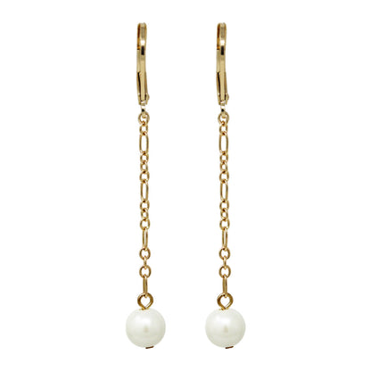 Aretes Ralph Lauren color dorado 60558501-D60