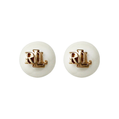 Aretes Ralph Lauren color dorado 60558504-D60
