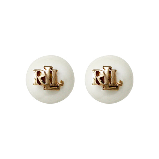 Aretes Ralph Lauren color dorado 60558504-D60