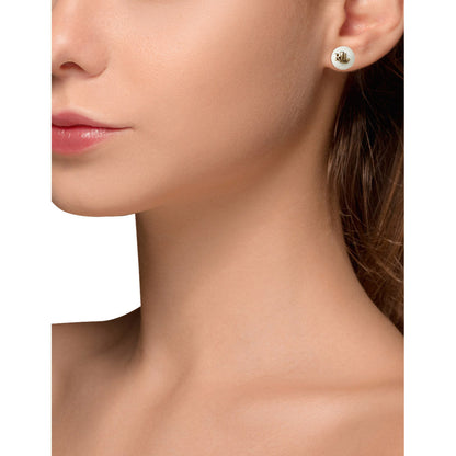 Aretes Ralph Lauren color dorado 60558504-D60