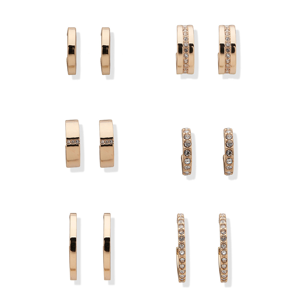 Aretes DNKY Color Dorado 60563067-887 Para Dama