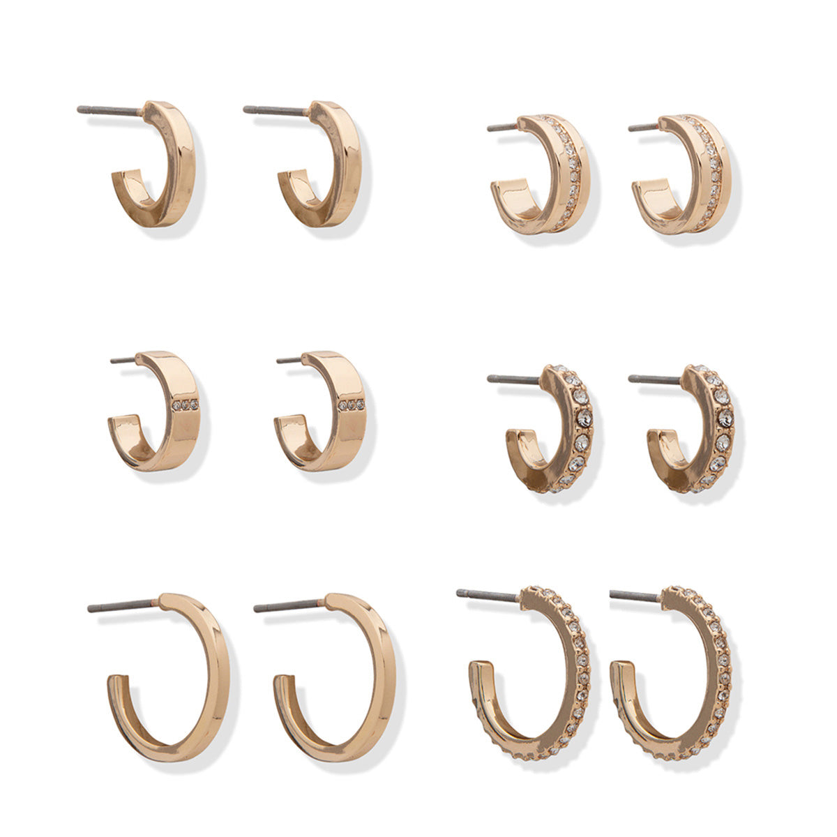 Aretes DNKY Color Dorado 60563067-887 Para Dama
