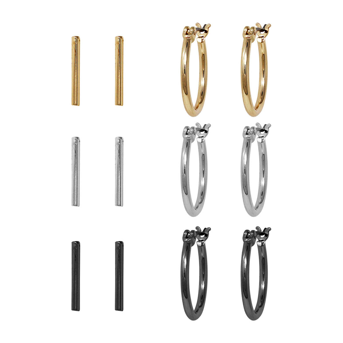 Aretes Nine West color multicolor 60567435-Z01