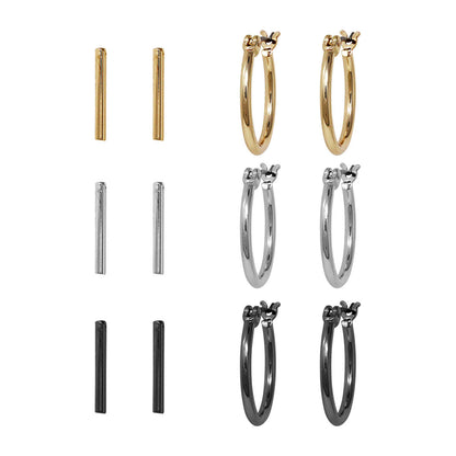 Aretes Nine West color multicolor 60567435-Z01