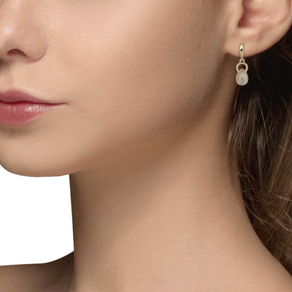 Aretes Anne Klein color dorado 60567721-I15