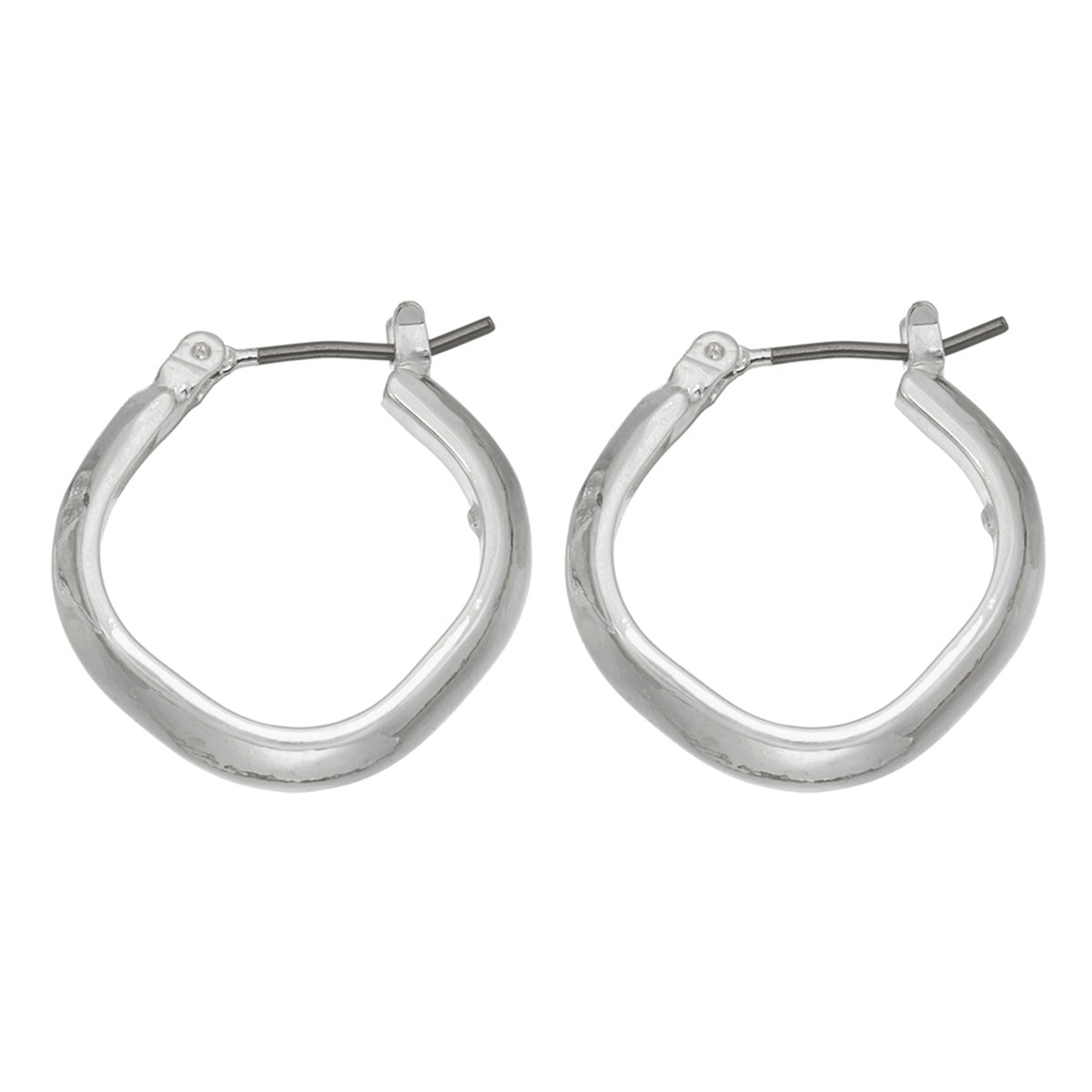 Aretes Napier color plateado 60567755-G03