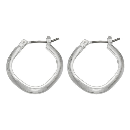 Aretes Napier color plateado 60567755-G03