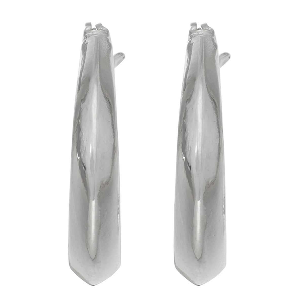 Aretes Napier color plateado 60567755-G03