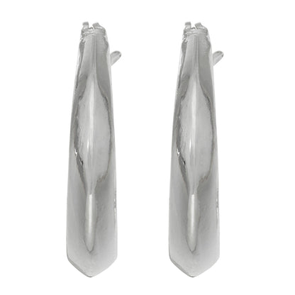 Aretes Napier color plateado 60567755-G03