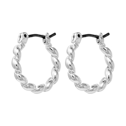 Aretes Napier color plateado 60567824-G03