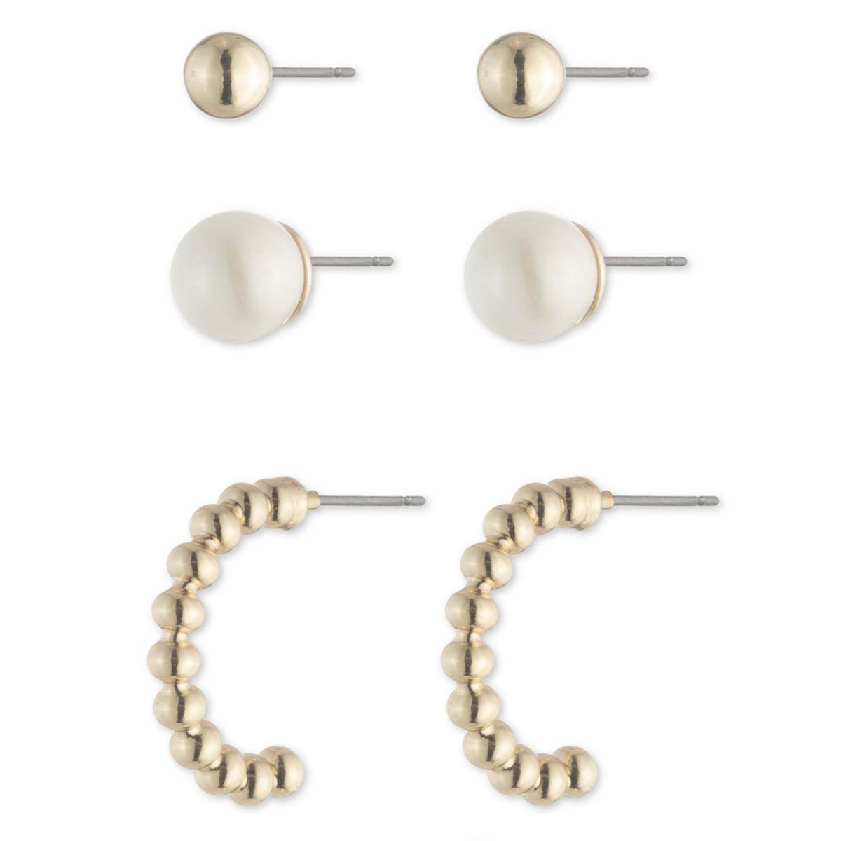 Aretes Ralph Lauren color dorado 60571110-D60
