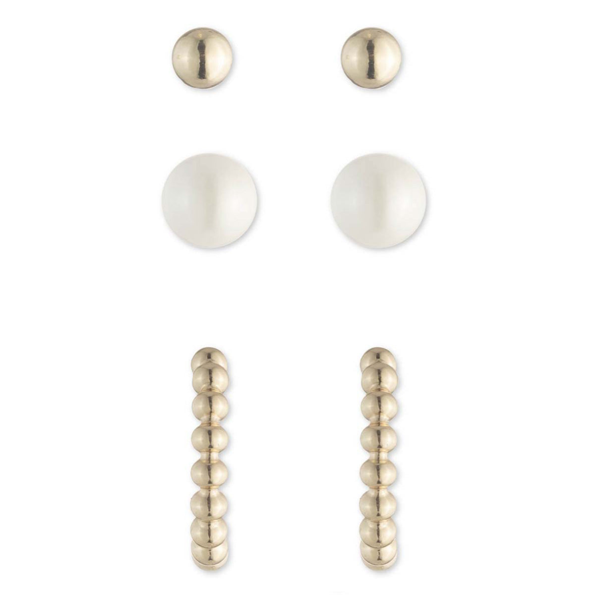 Aretes Ralph Lauren color dorado 60571110-D60