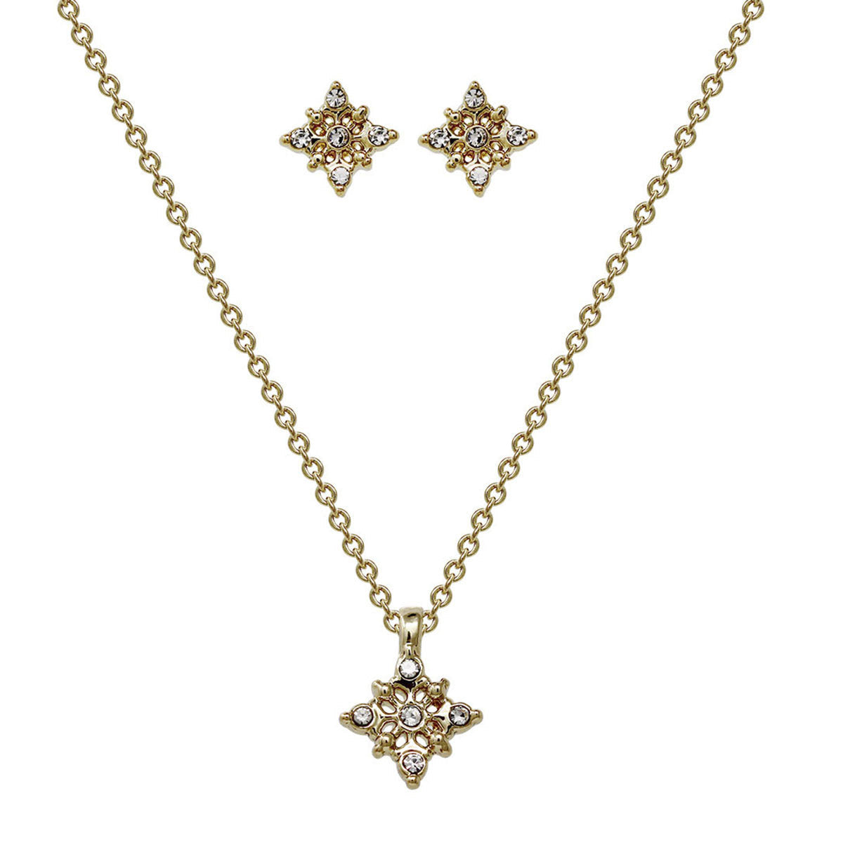 Box Set Anne Klein color dorado 60571887-5ZU