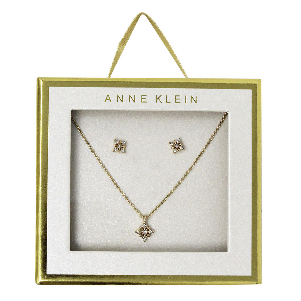 Box Set Anne Klein color dorado 60571887-5ZU