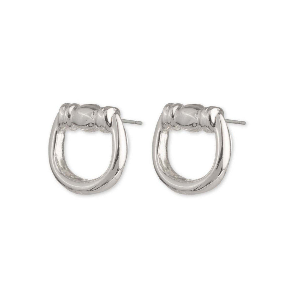 Aretes Ralph Lauren color plateado 60572029-G03