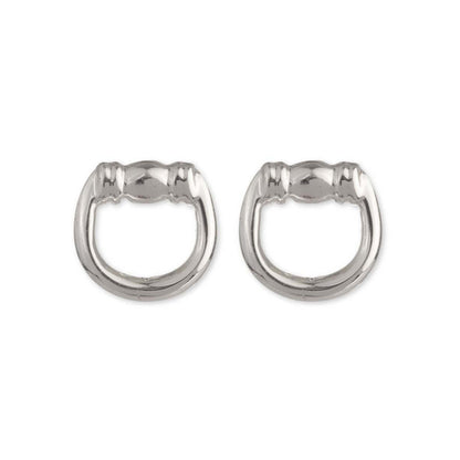 Aretes Ralph Lauren color plateado 60572029-G03