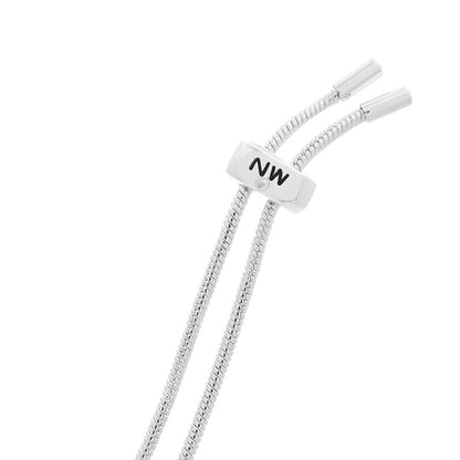 Collar Nine West color plateado 60573215-G03