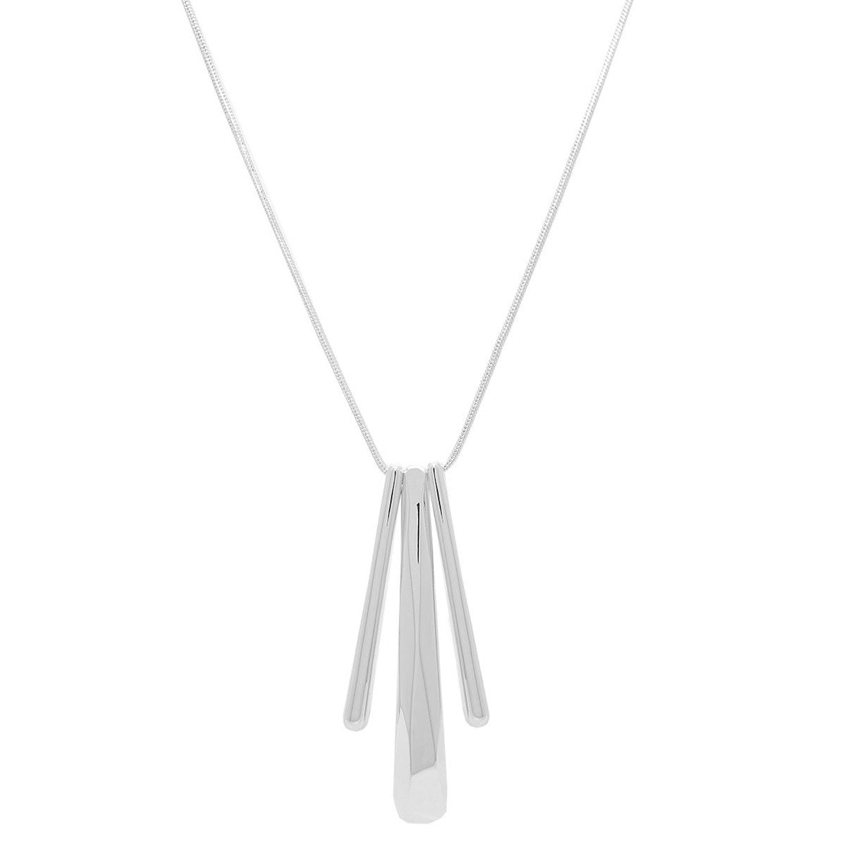 Collar Nine West color plateado 60573215-G03