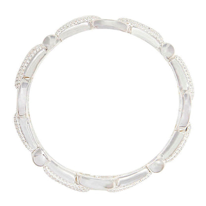 Pulsera Napier color plateado 60573258-G03