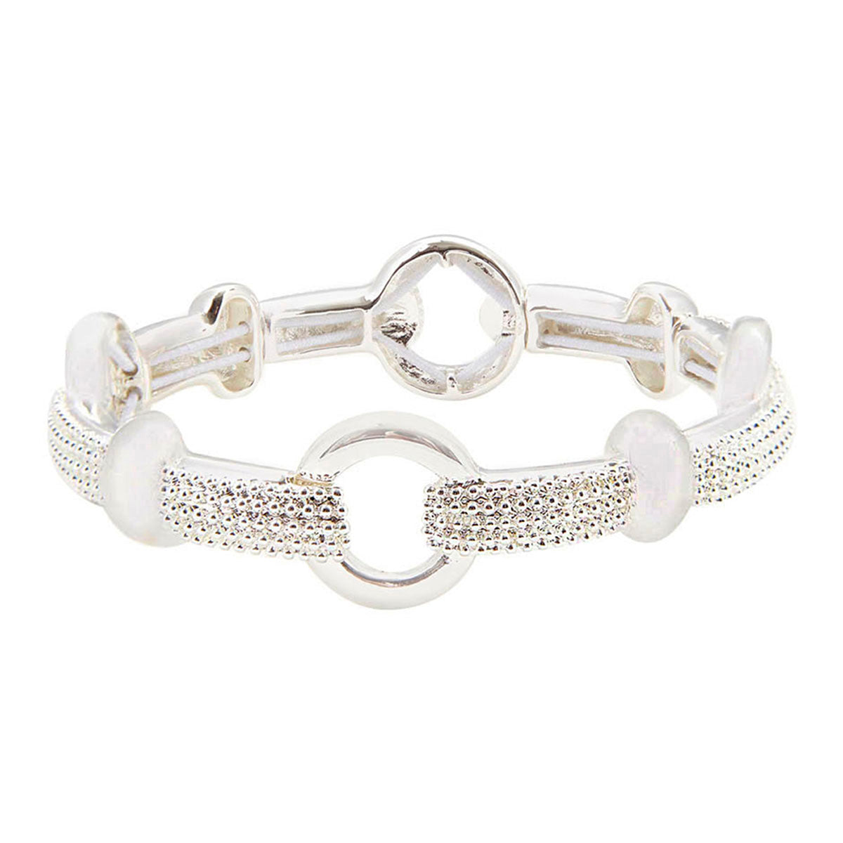 Pulsera Napier color plateado 60573258-G03