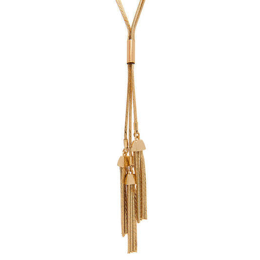 Collar Napier color dorado 60573290-887