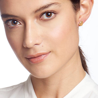 Aretes Napier color dorado 60573430-G03
