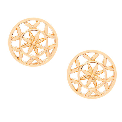 Aretes Napier color dorado 60573465-887