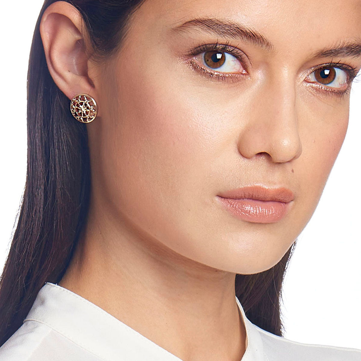 Aretes Napier color dorado 60573465-887
