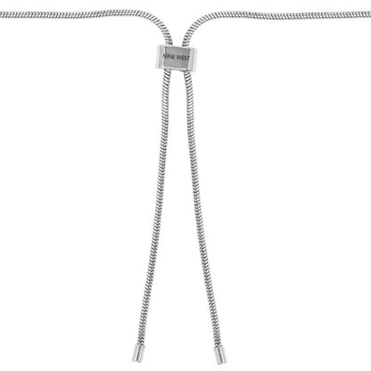Collar Nine West color plateado 60573719-5PJ
