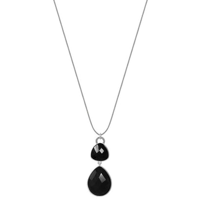 Collar Nine West color plateado 60573719-5PJ