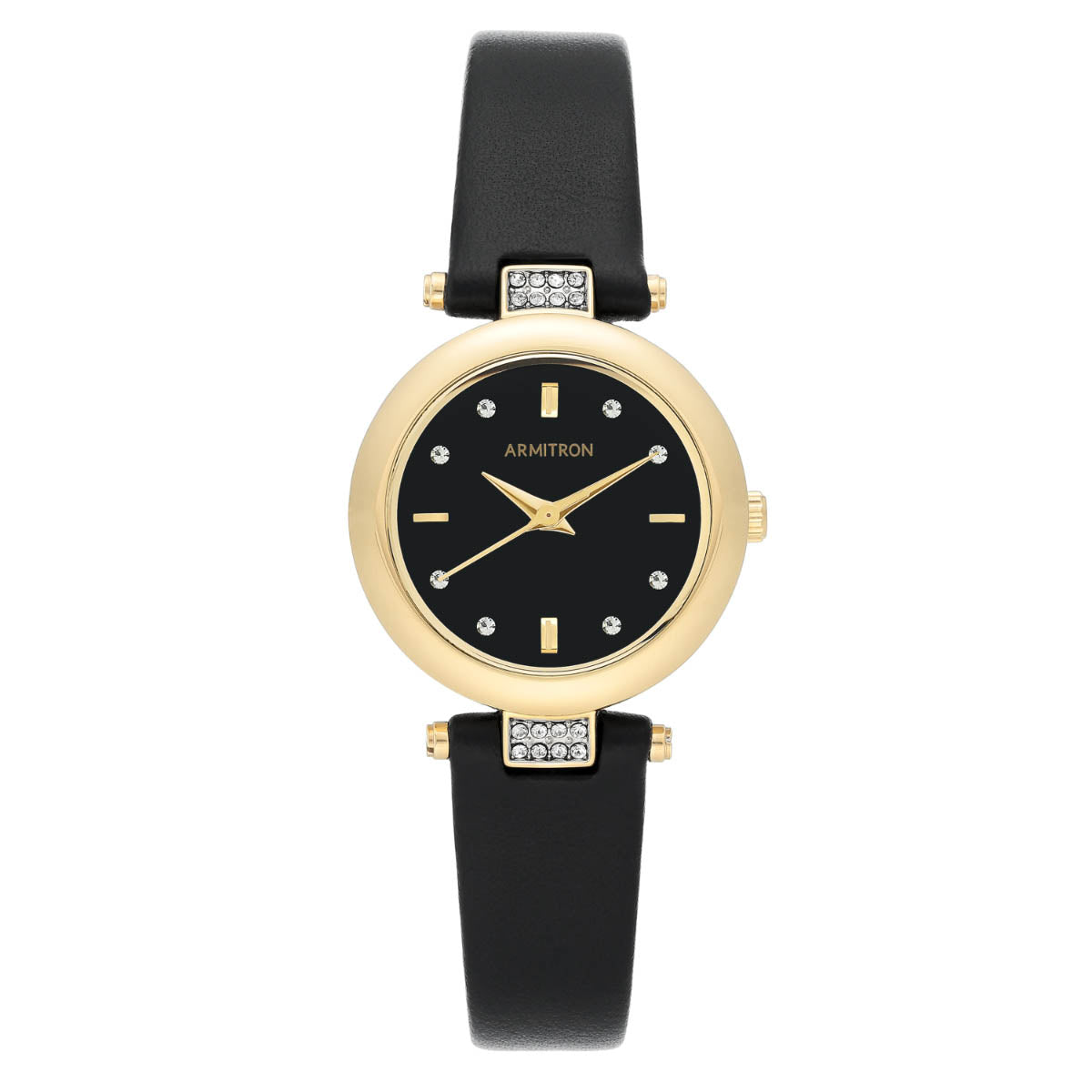 Reloj Armitron color gris 755710BKGPBK