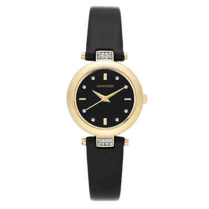 Reloj Armitron color gris 755710BKGPBK