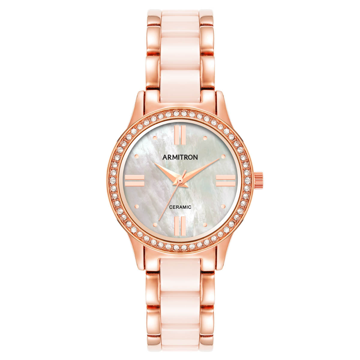 Reloj Armitron color oro rosa 755714BMRG