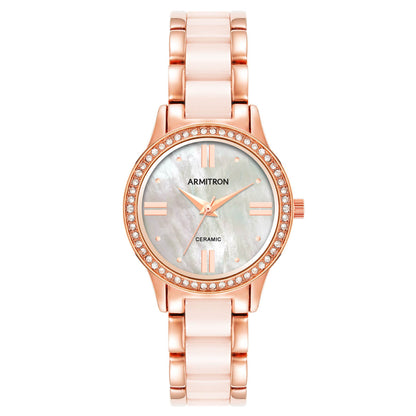 Reloj Armitron color oro rosa 755714BMRG