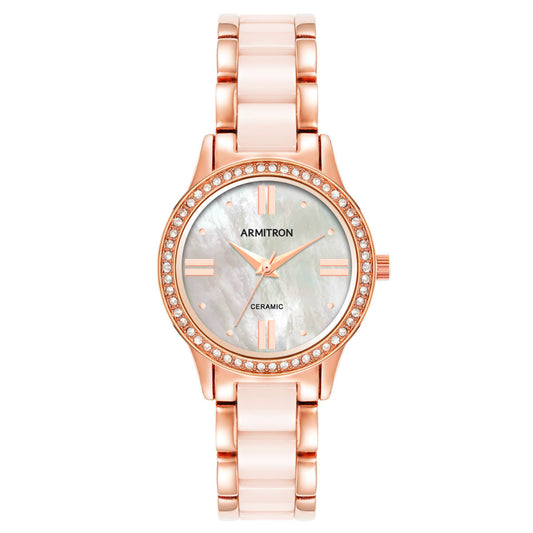 Reloj Armitron color oro rosa 755714BMRG