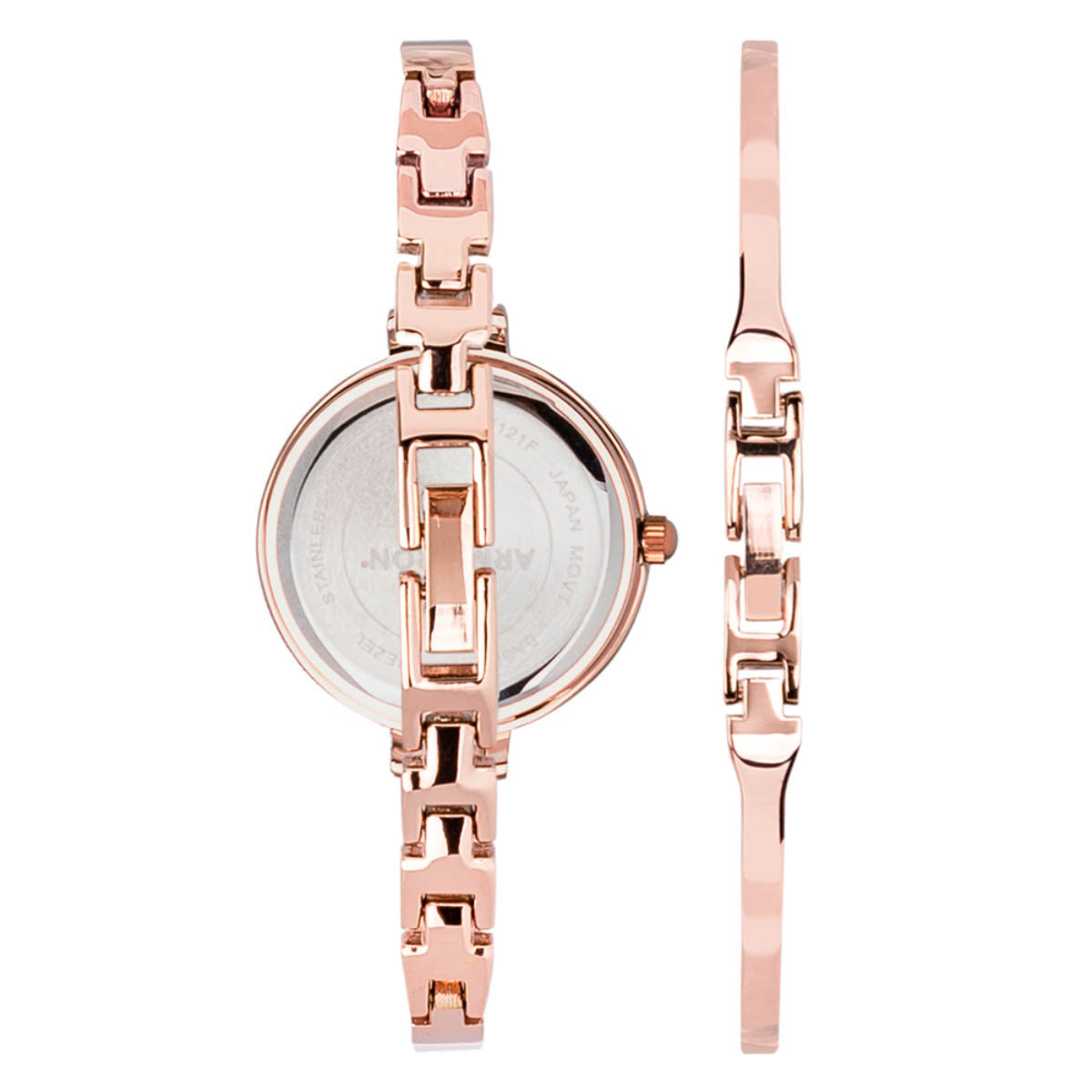 Reloj Armitron color oro rosa 755721BHRGST