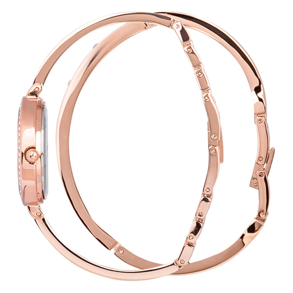 Reloj Armitron color oro rosa 755721BHRGST