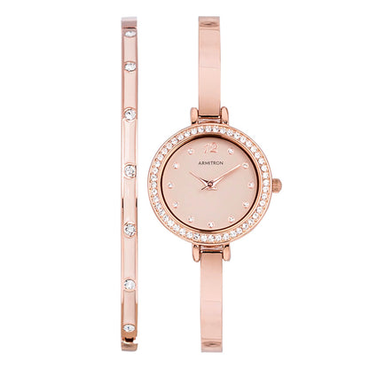 Reloj Armitron color oro rosa 755721BHRGST