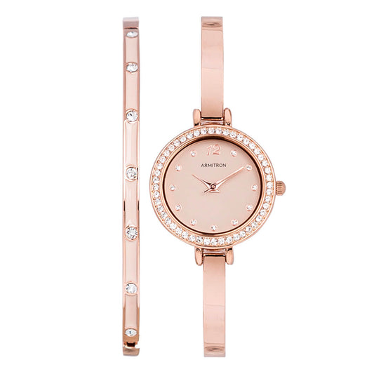 Reloj Armitron color oro rosa 755721BHRGST